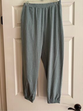 Vuori Sage Green Track Joggers